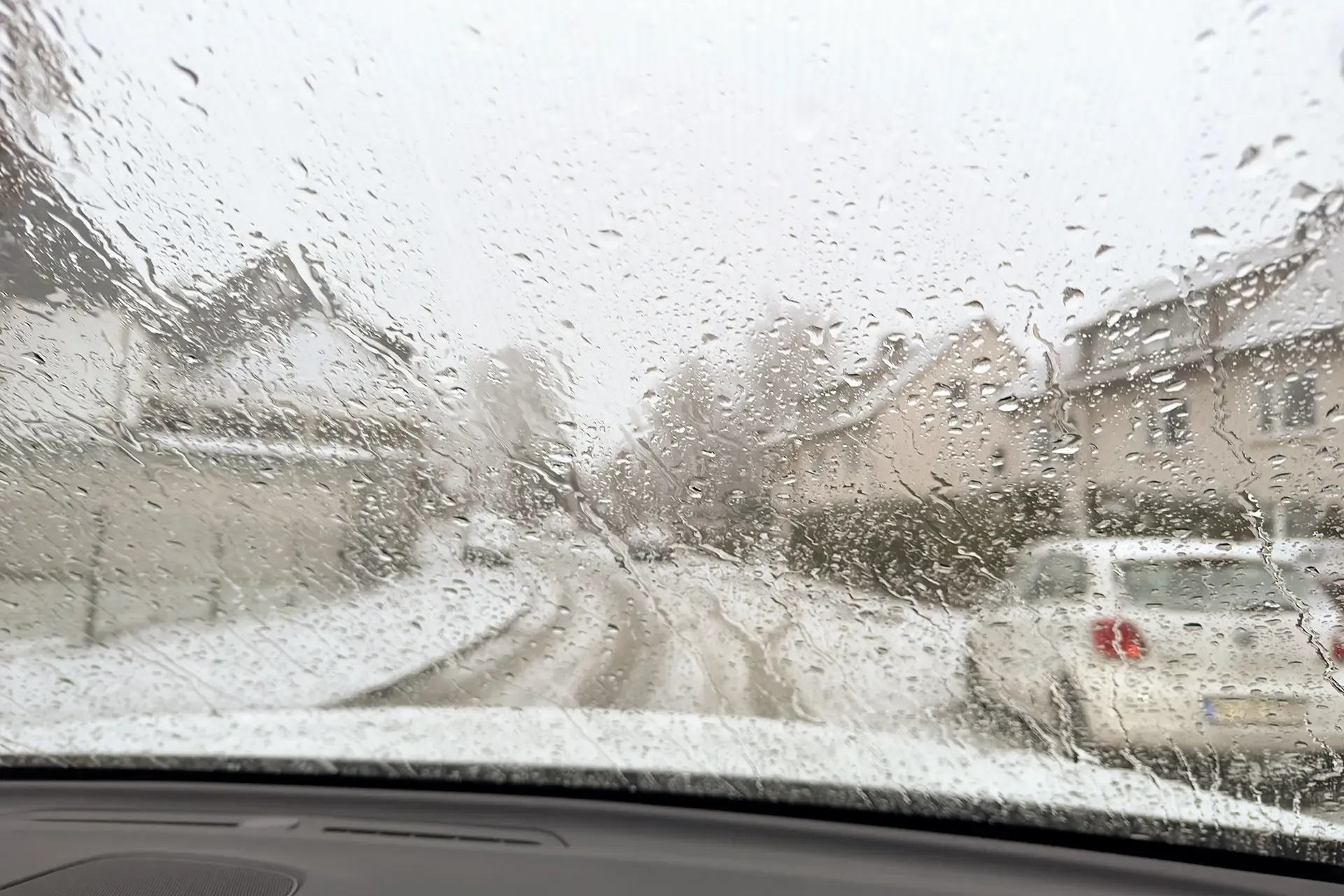 Accident Liability Bad Weather