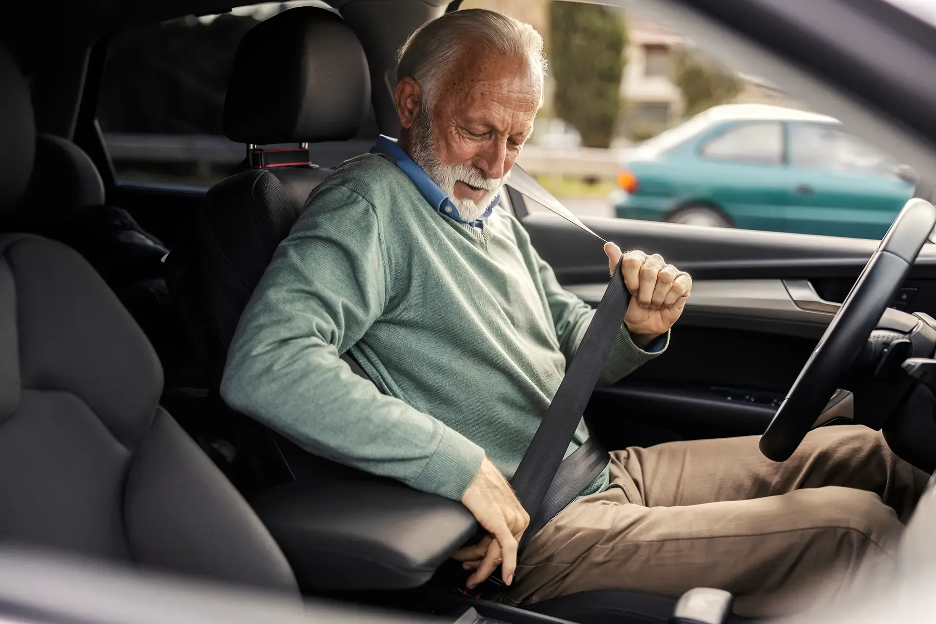 Accident Prevention Aging Drivers