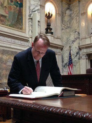 Al Salvi Sworn Into Wisconsin State Bar