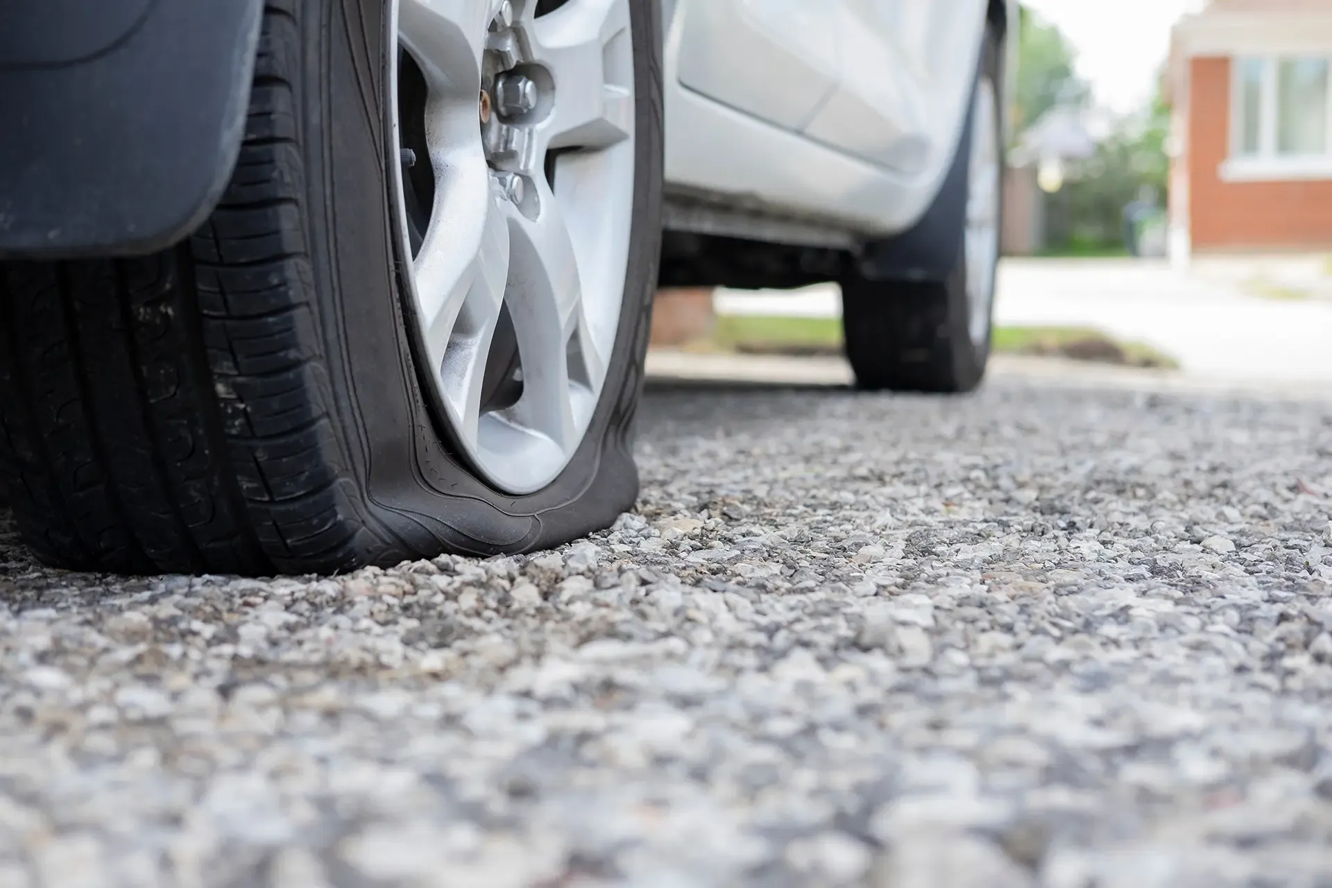 Avoid Risk Tire Blowout Accidents