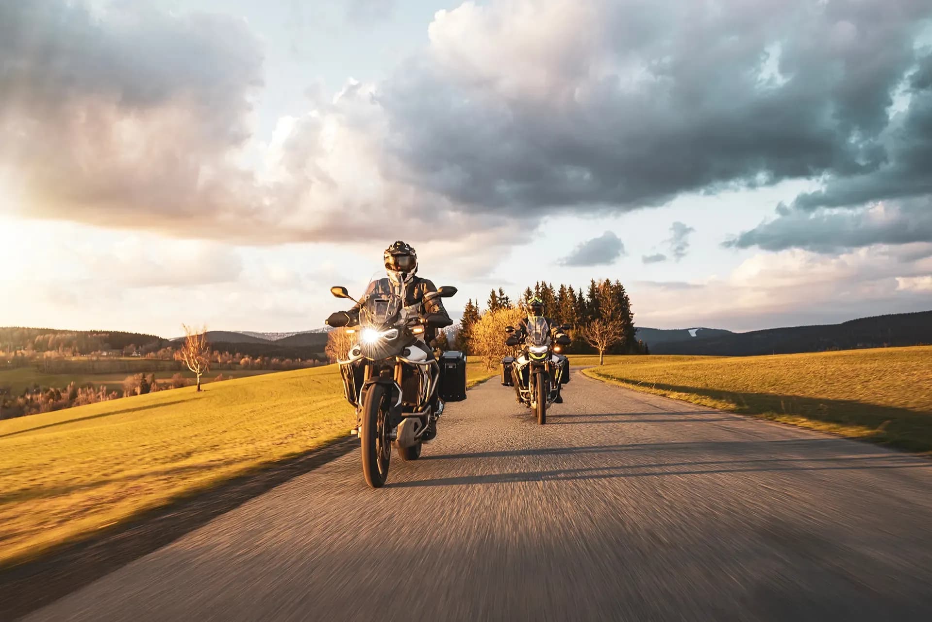 Biker Killed Way Home Motorcycle Rally