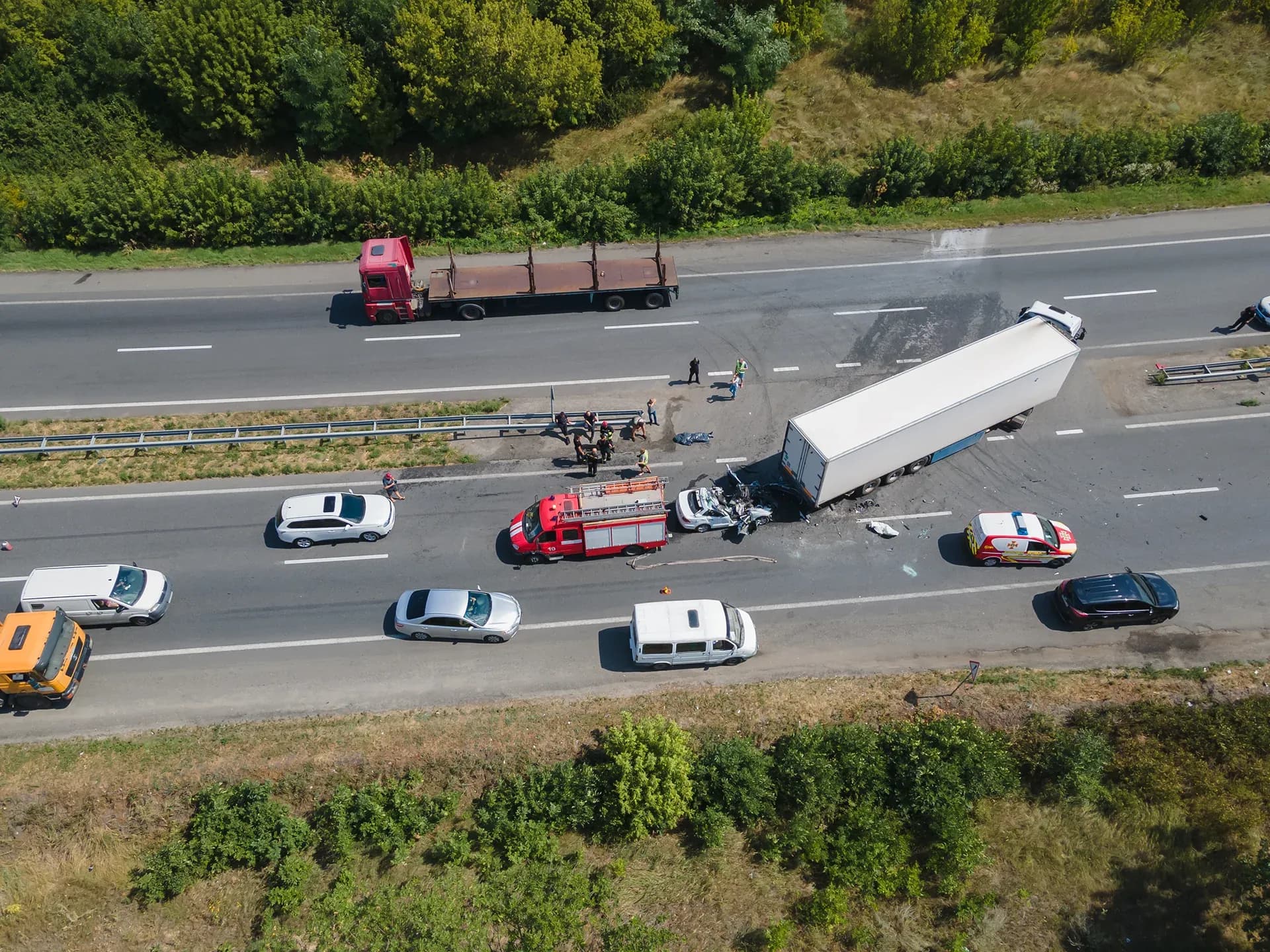 Causes Of Fatal Truck Crashes