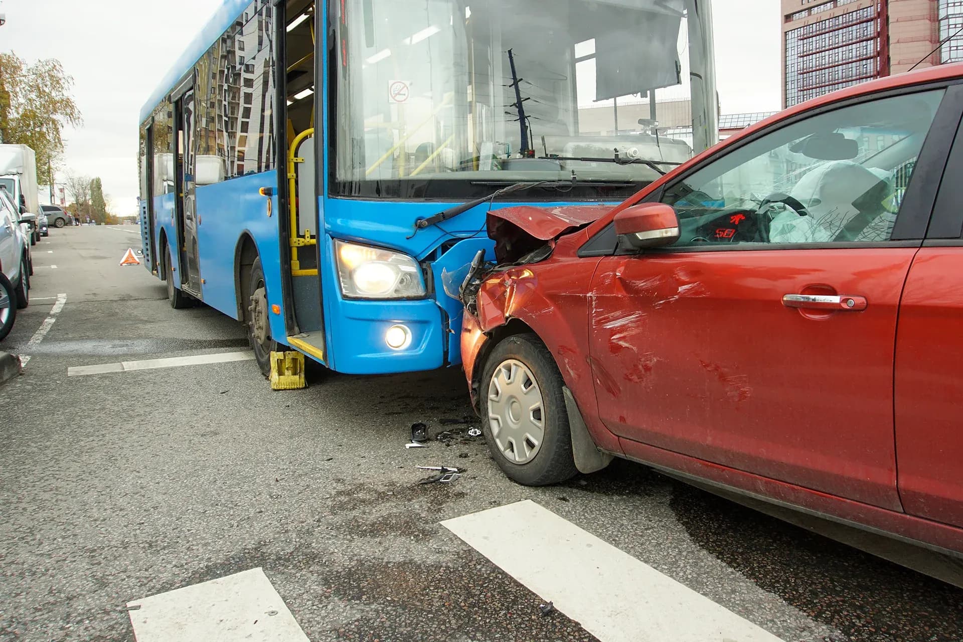 Common Injuries To Bus Passengers