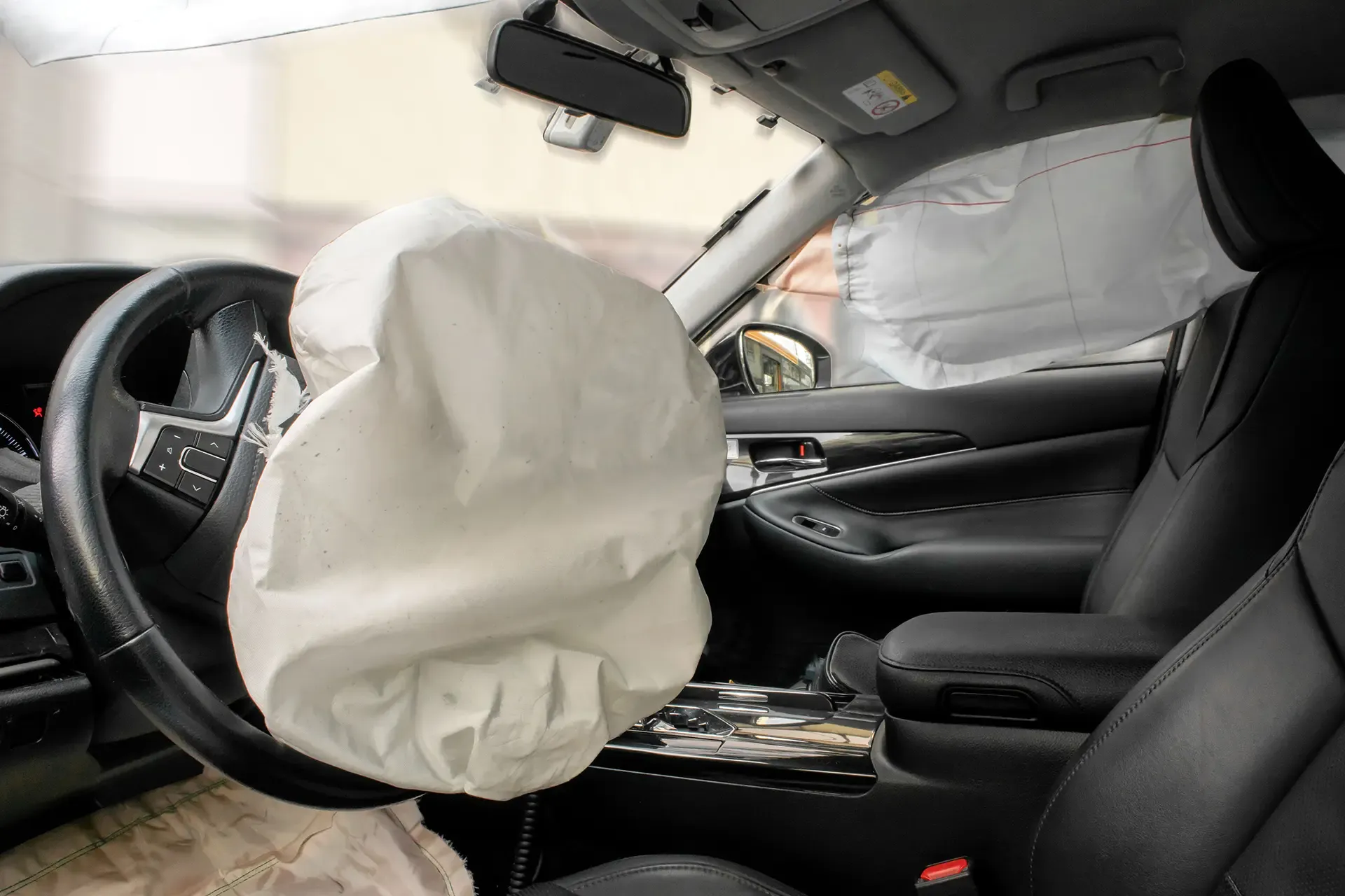 Dangers Of Airbag Deployment