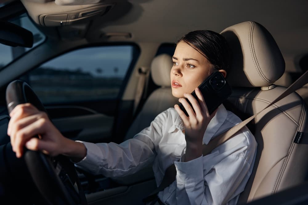 Distracted Driving Is Steered Astray