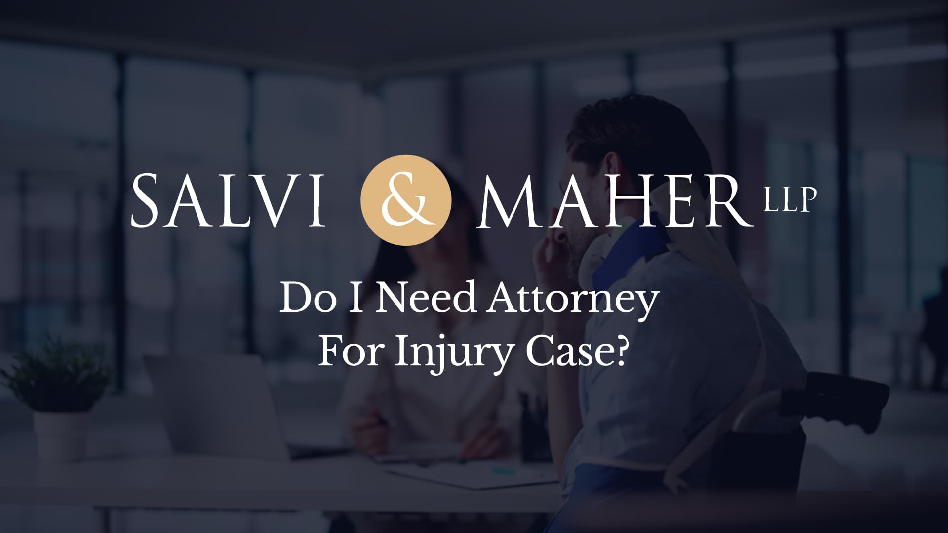Do I Need Attorney For Injury Case