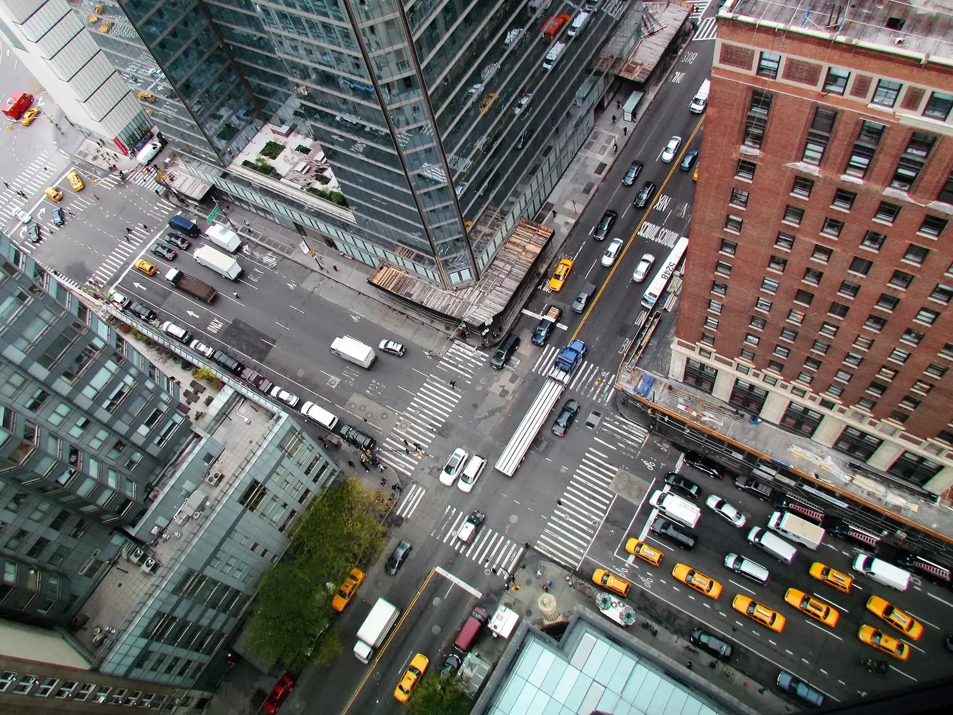 Intersections Pedestrian Accidents