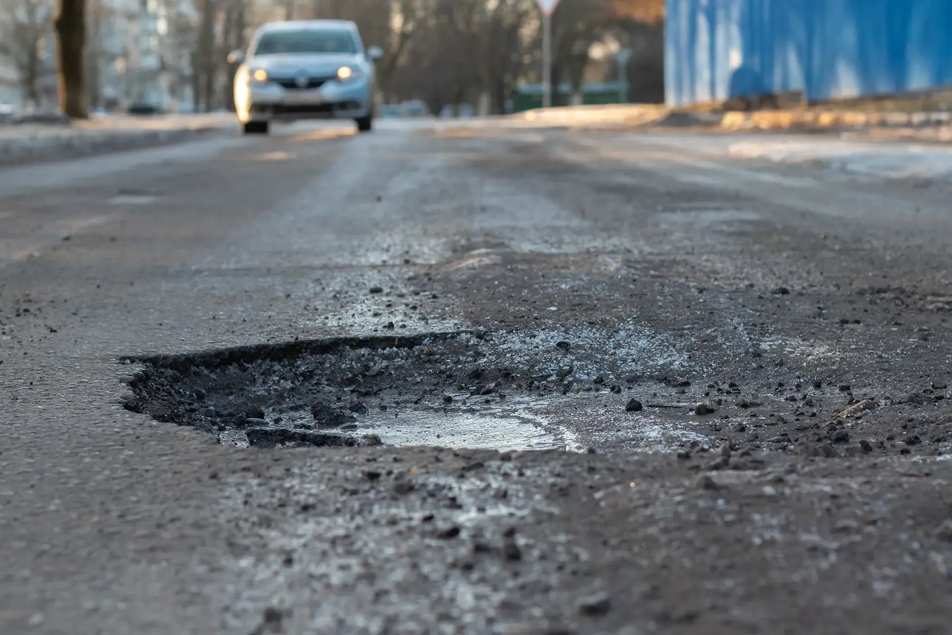 Liable Pot Hole Accidents