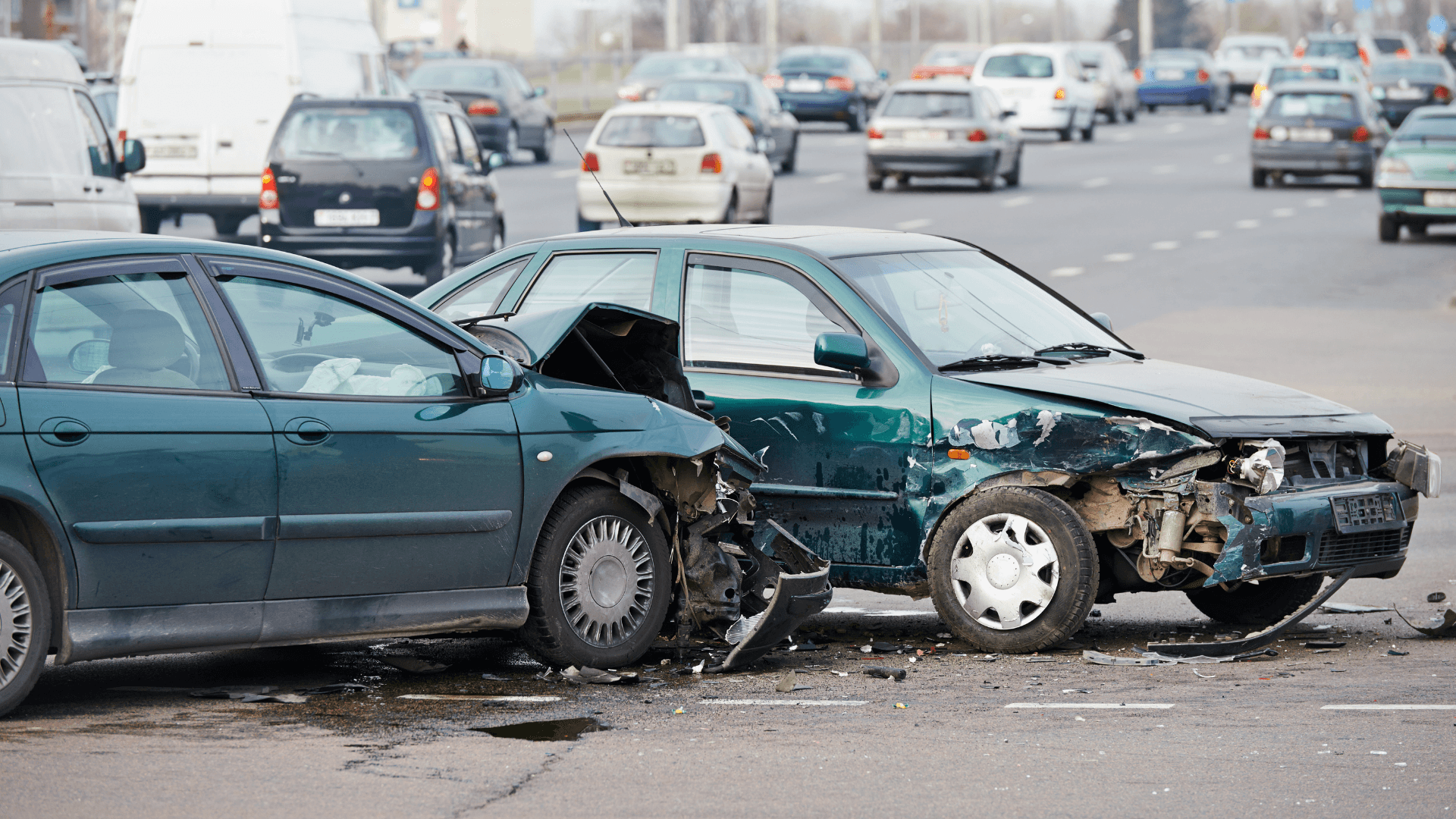 Multi-Car Accident 02