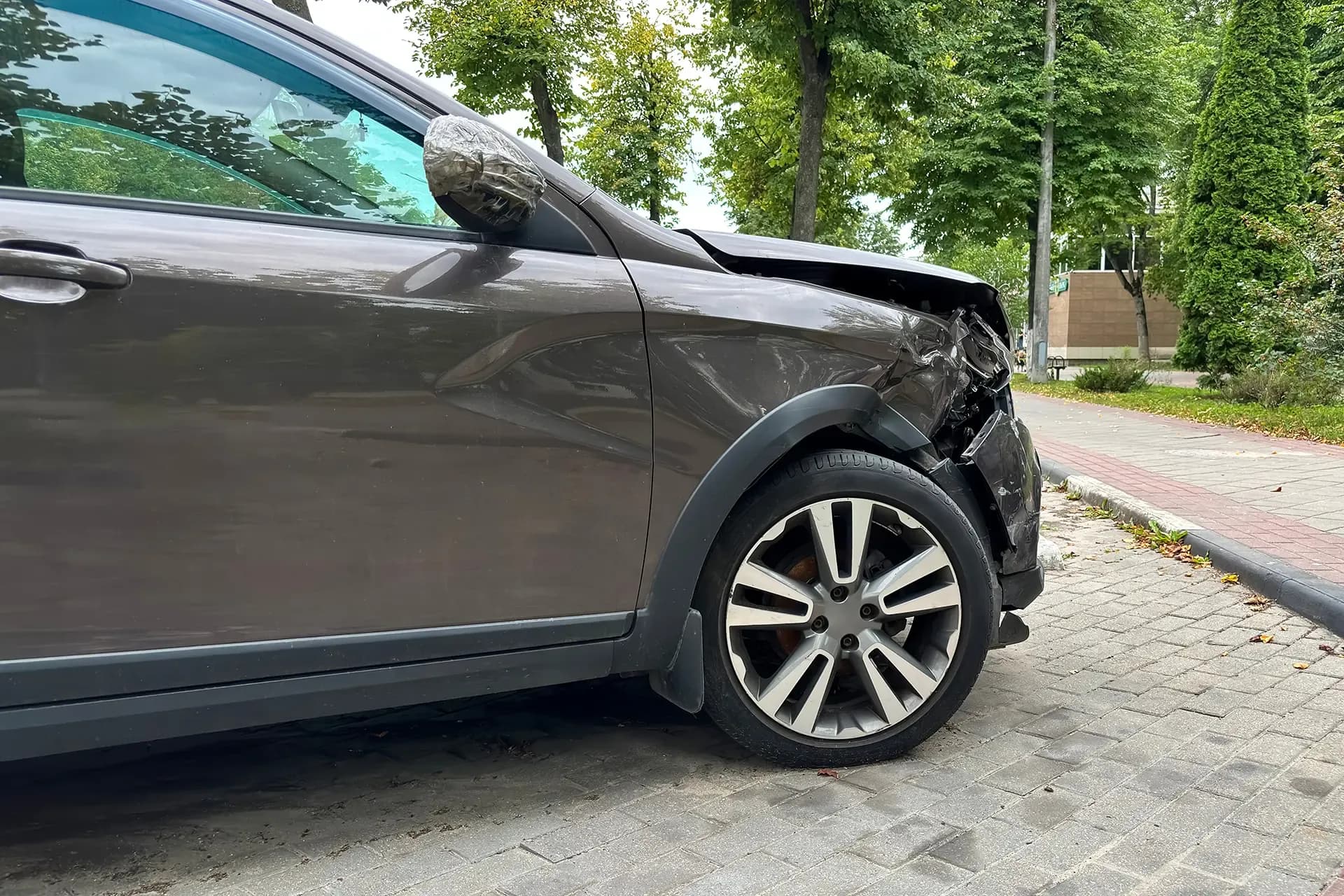 Partially Fault Car Accident