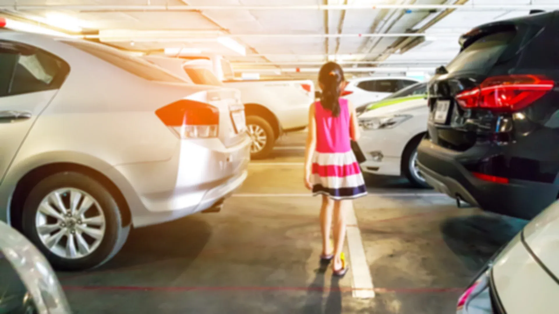 Pedestrian Accidents In Parking Lots