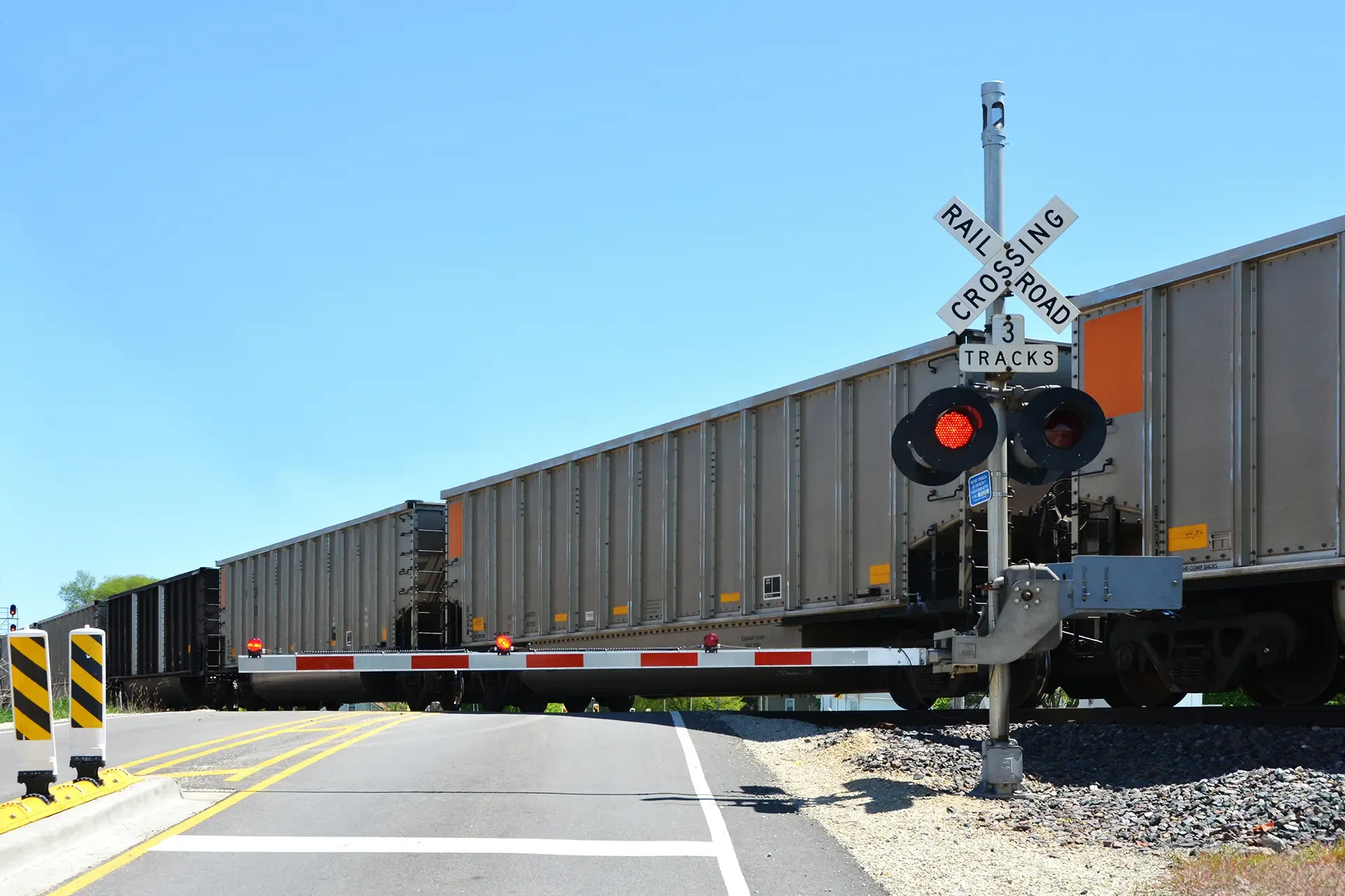 Railroad Crossing Accidents