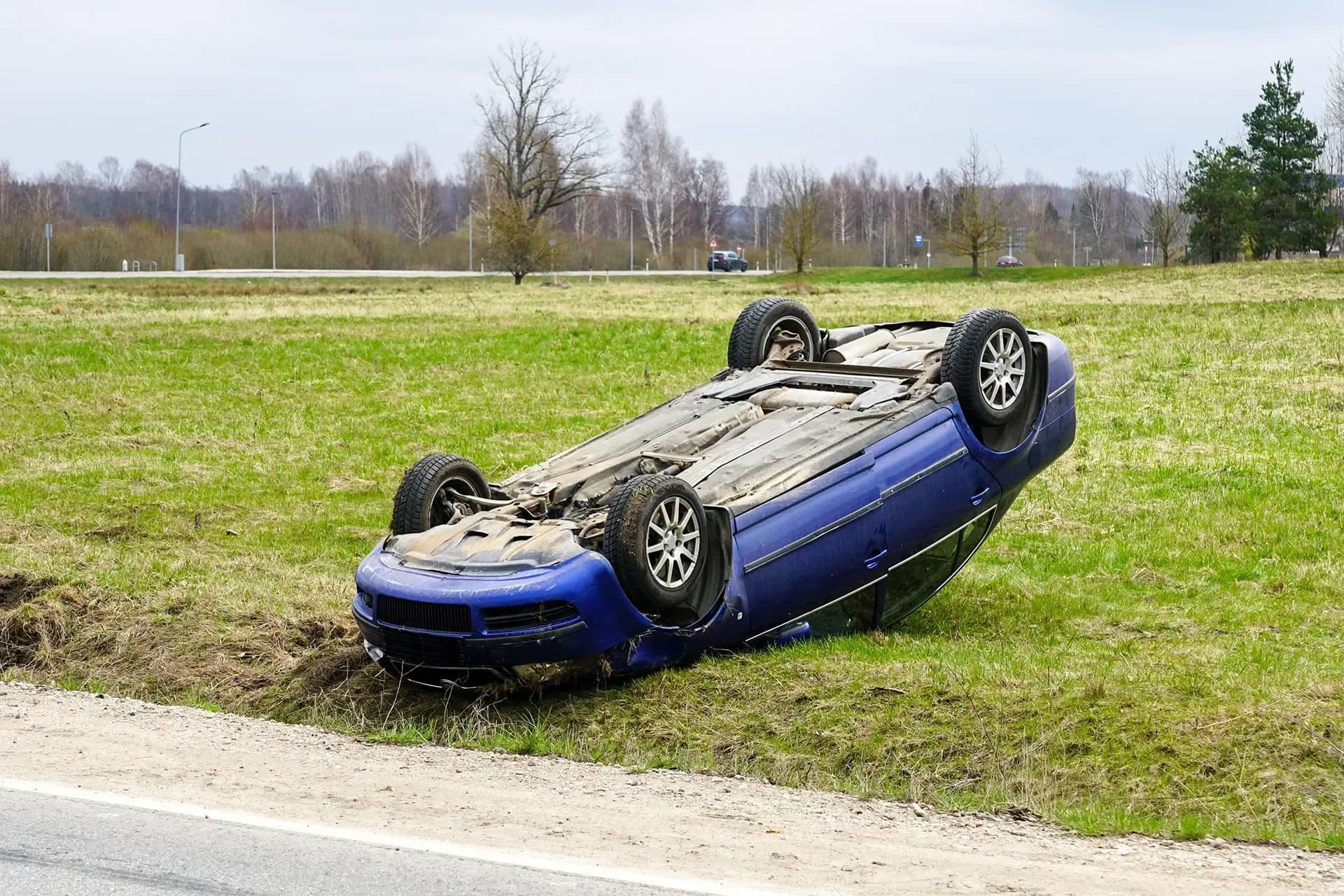 Rollover Crashes Among Fatal Accidents