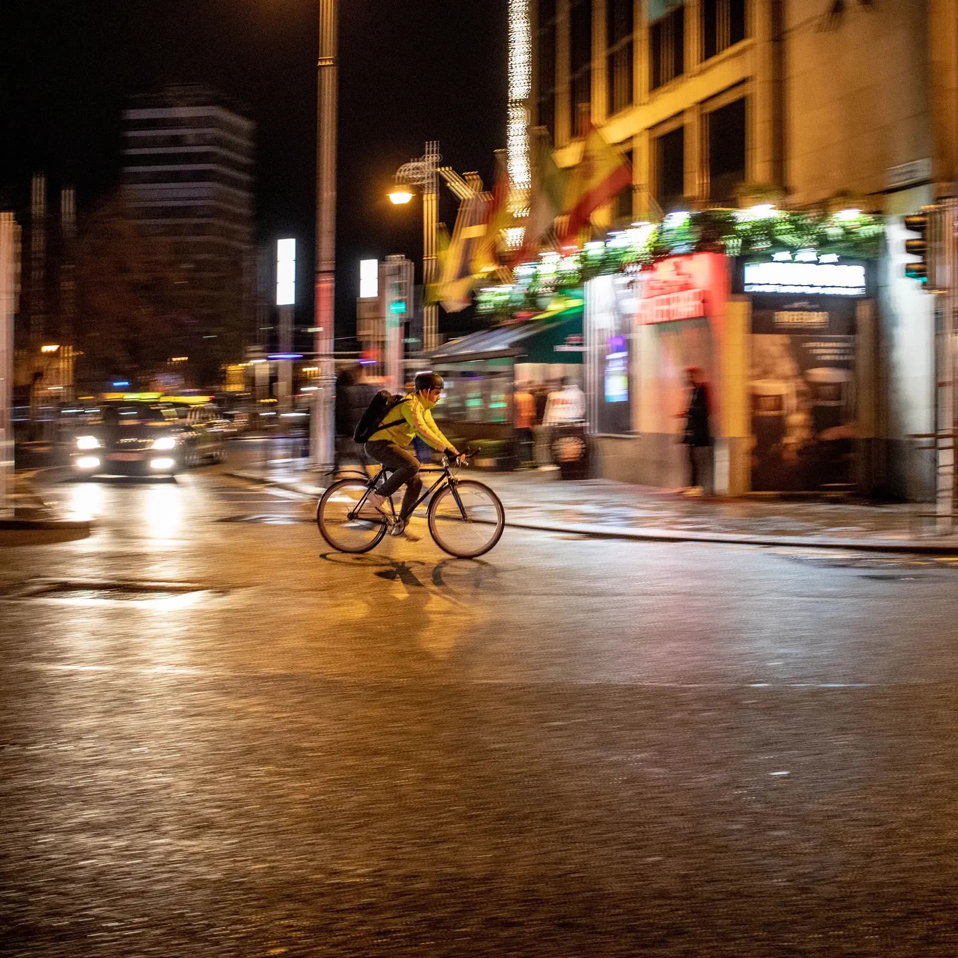 Stay Safe Riding A Bicycle At Night