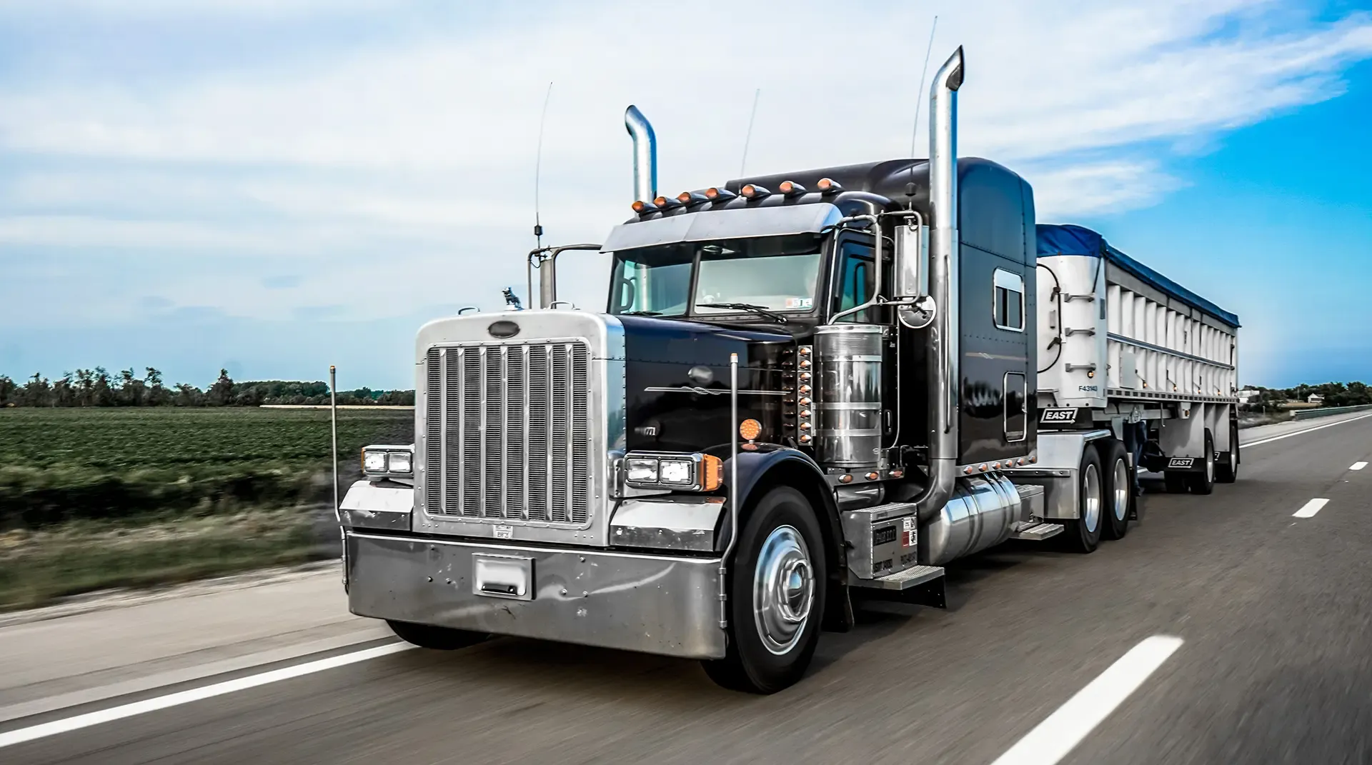 Truck Drivers Responsible Road