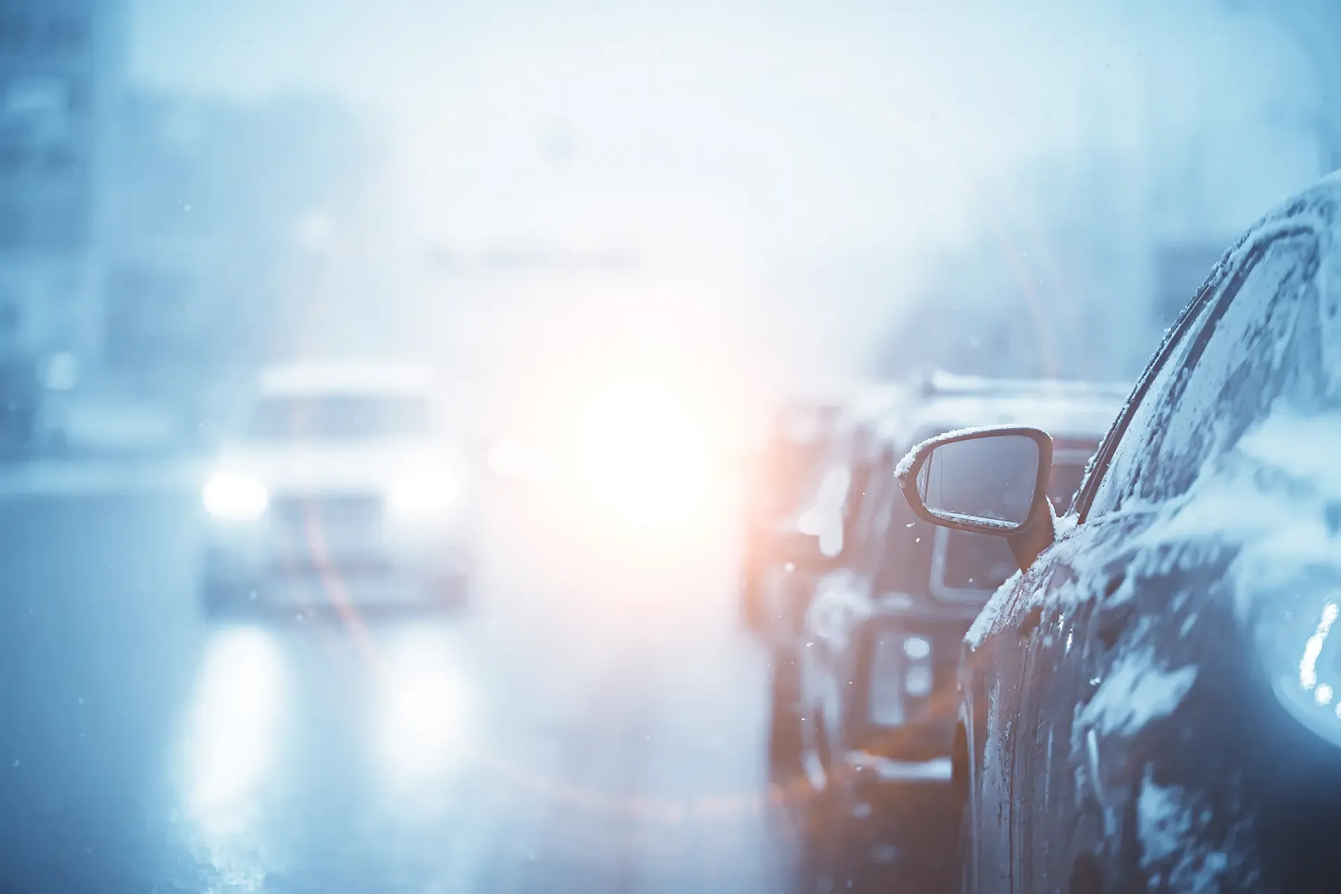 Winter Weather Driving