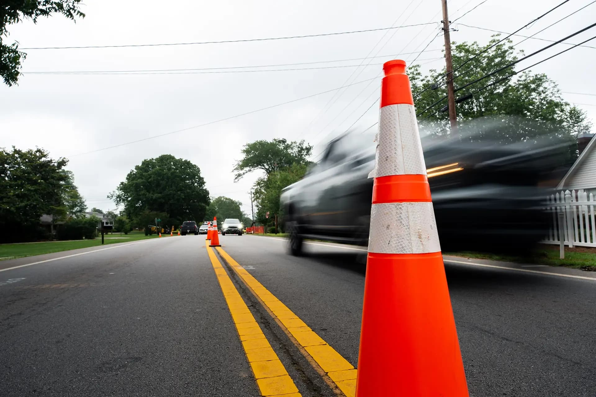 Work Zone Accident Prevention