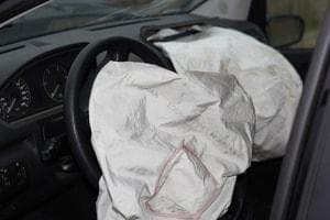 airbag deployment, airbag safety, Lake County personal injury attorney, motor vehicle safety, airbag deployment injuries