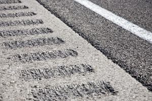 highway safety plan, Lake County car accident injury lawyer, roadway departure crashes, rumble strips, car crash fatality