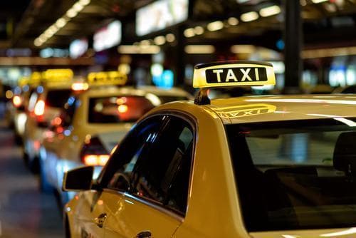 taxi accident