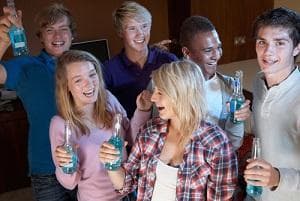 Chicago teen drinking injury liability attorney