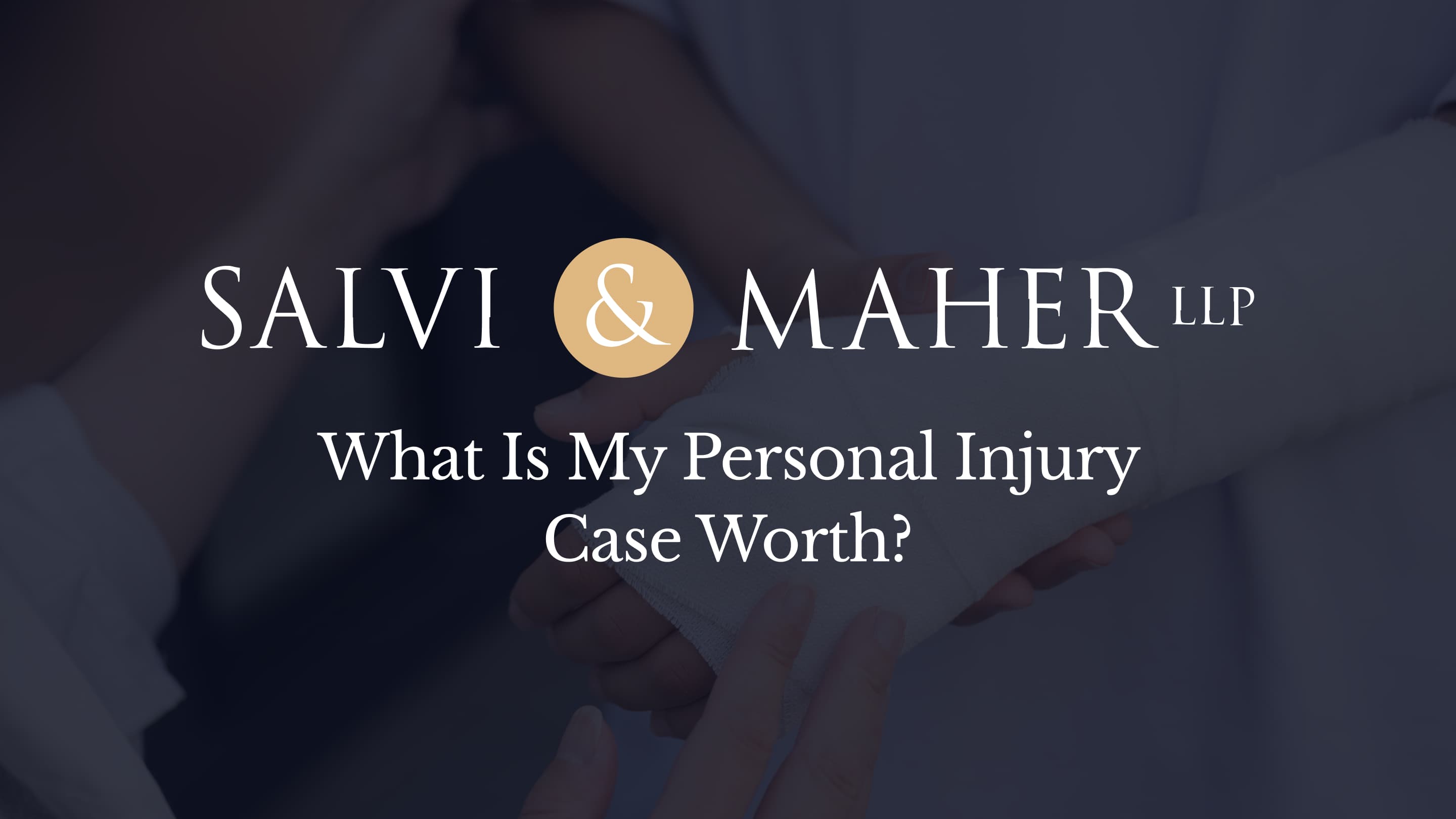 what is my personal injury case worth
