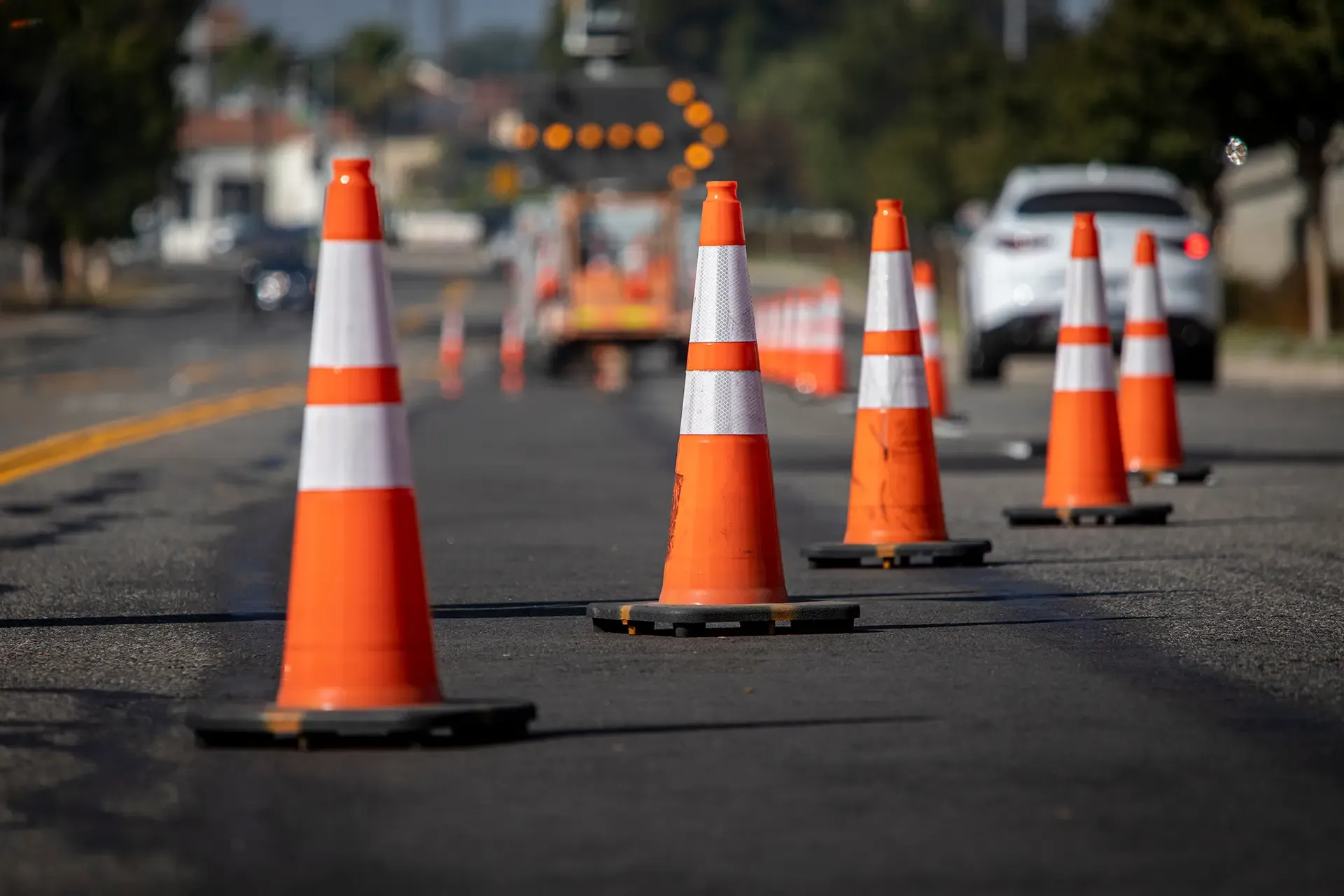 6 Tips Avoiding Car Accidents Driving Safely Work Zone 6 Tips Avoiding Car Accidents Driving Safely Work Zone