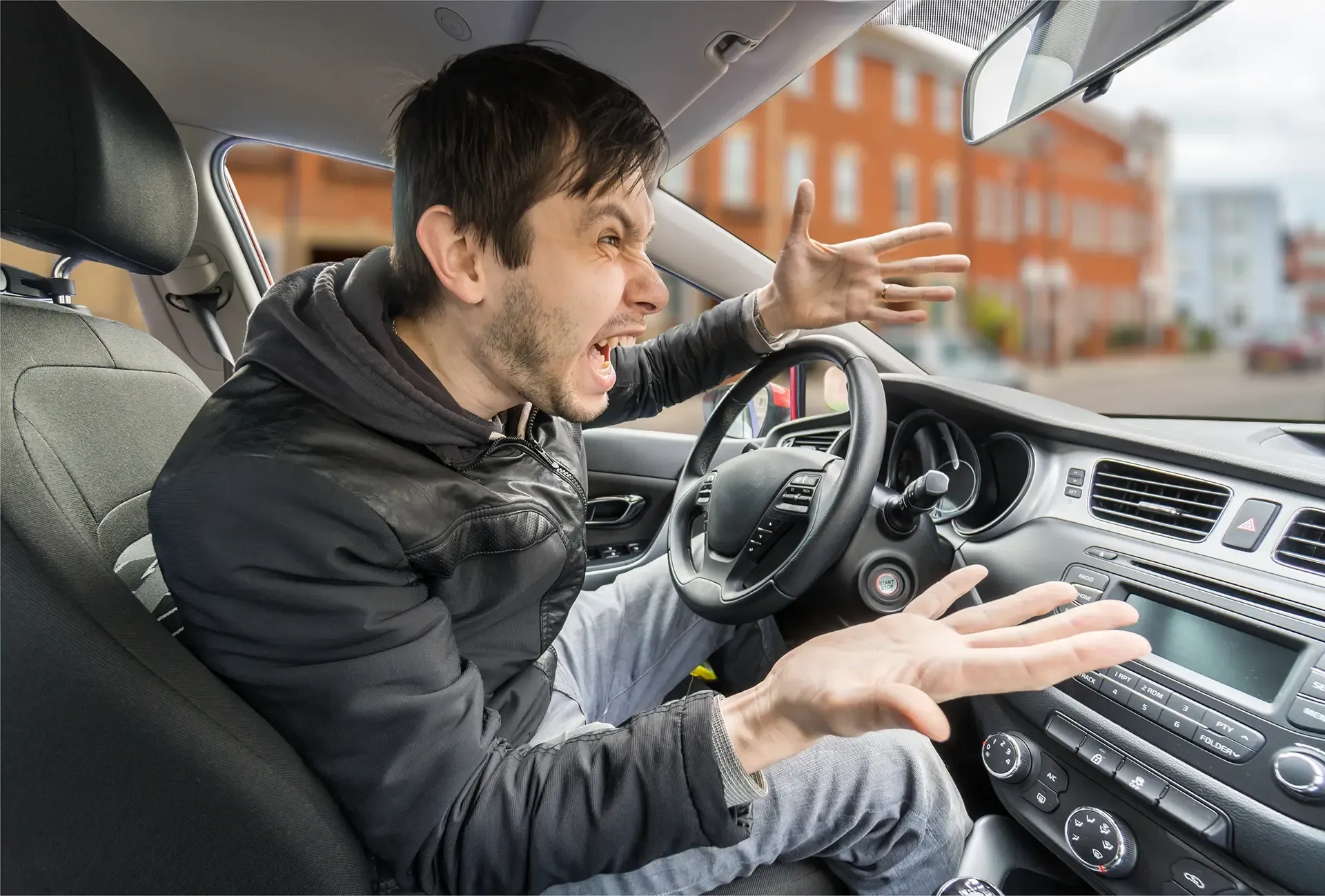 Aggressive Driving Car Accident Injury Aggressive Driving Car Accident Injury