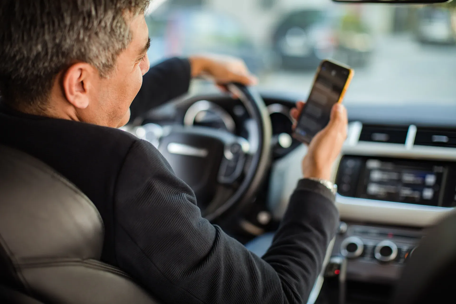 Driving Distractions Do Not Always Involve Texting Driving Distractions Do Not Always Involve Texting