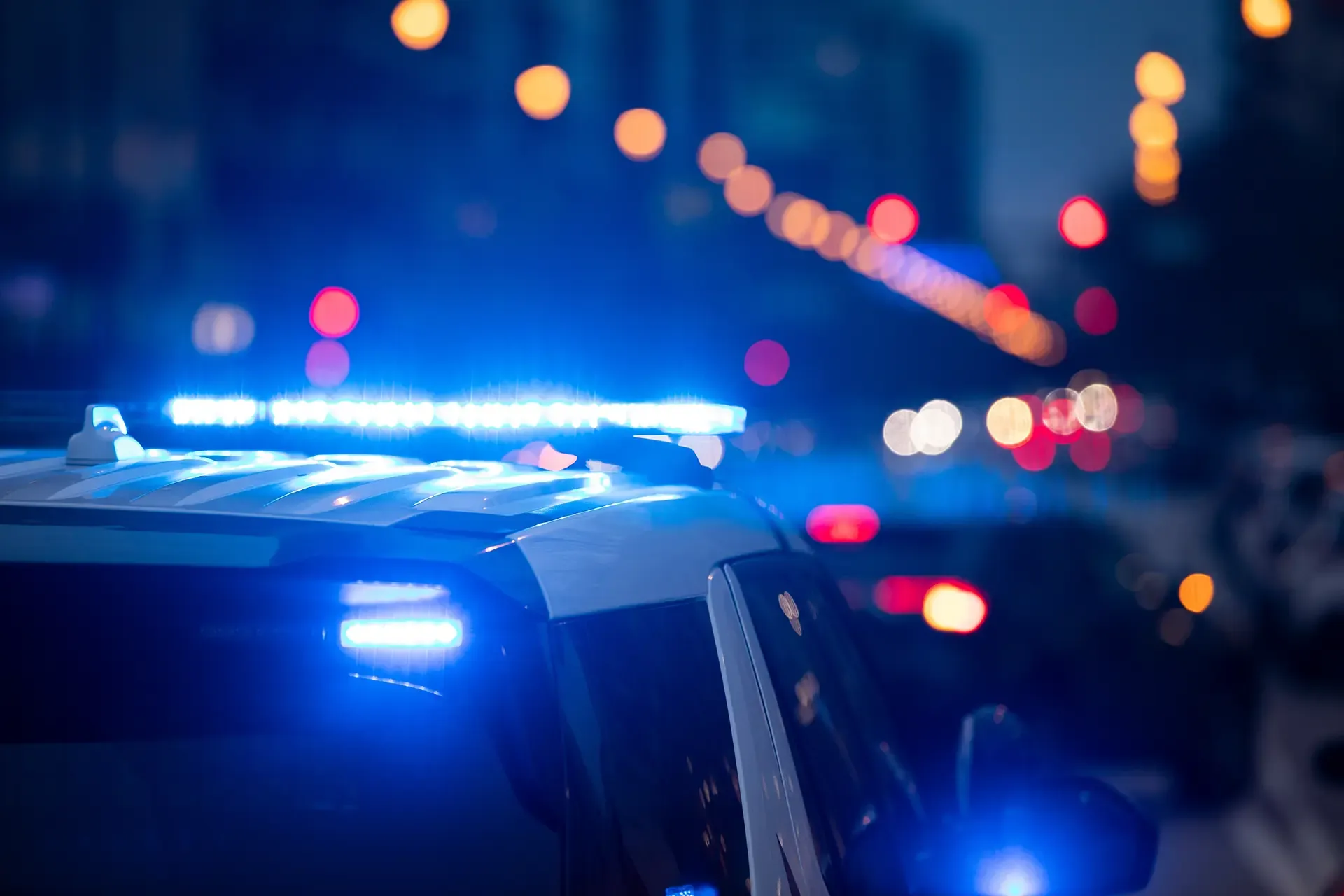 Drunk Driver Causes Chain Reaction Crash Two Police Cars Drunk Driver Causes Chain Reaction Crash Two Police Cars