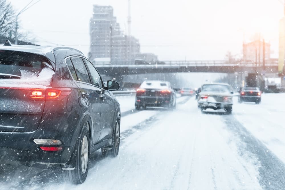 Early Winter Snowstorm Wreaks Havoc On Illinois Highways Early Winter Snowstorm Wreaks Havoc On Illinois Highways