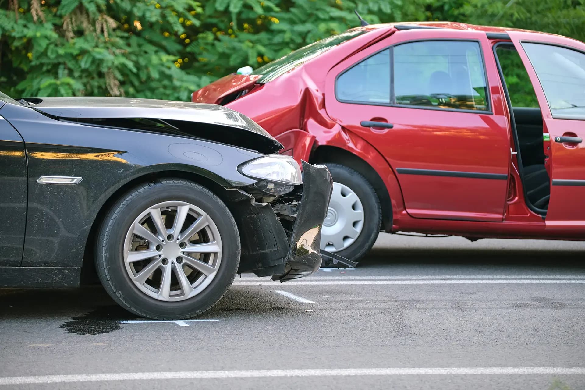 Five Injured Car Accident Drivers Cited Five Injured Car Accident Drivers Cited