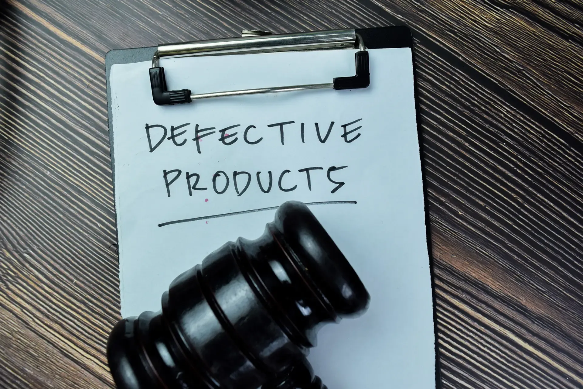 How Do I Know If My Injury Was Caused By A Defective Product How Do I Know If My Injury Was Caused By A Defective Product
