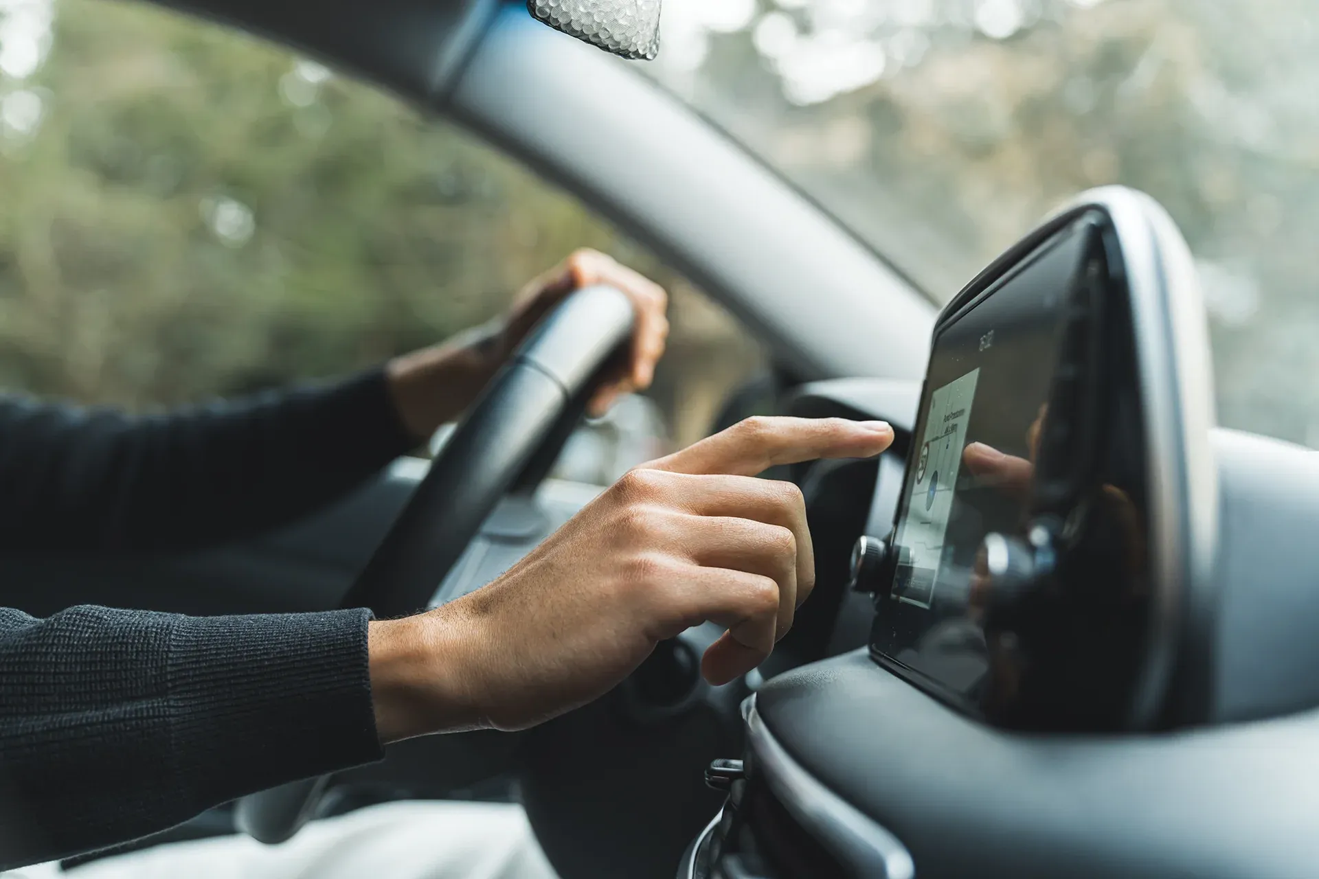 How Modern Vehicle Design Increases Distraction How Modern Vehicle Design Increases Distraction