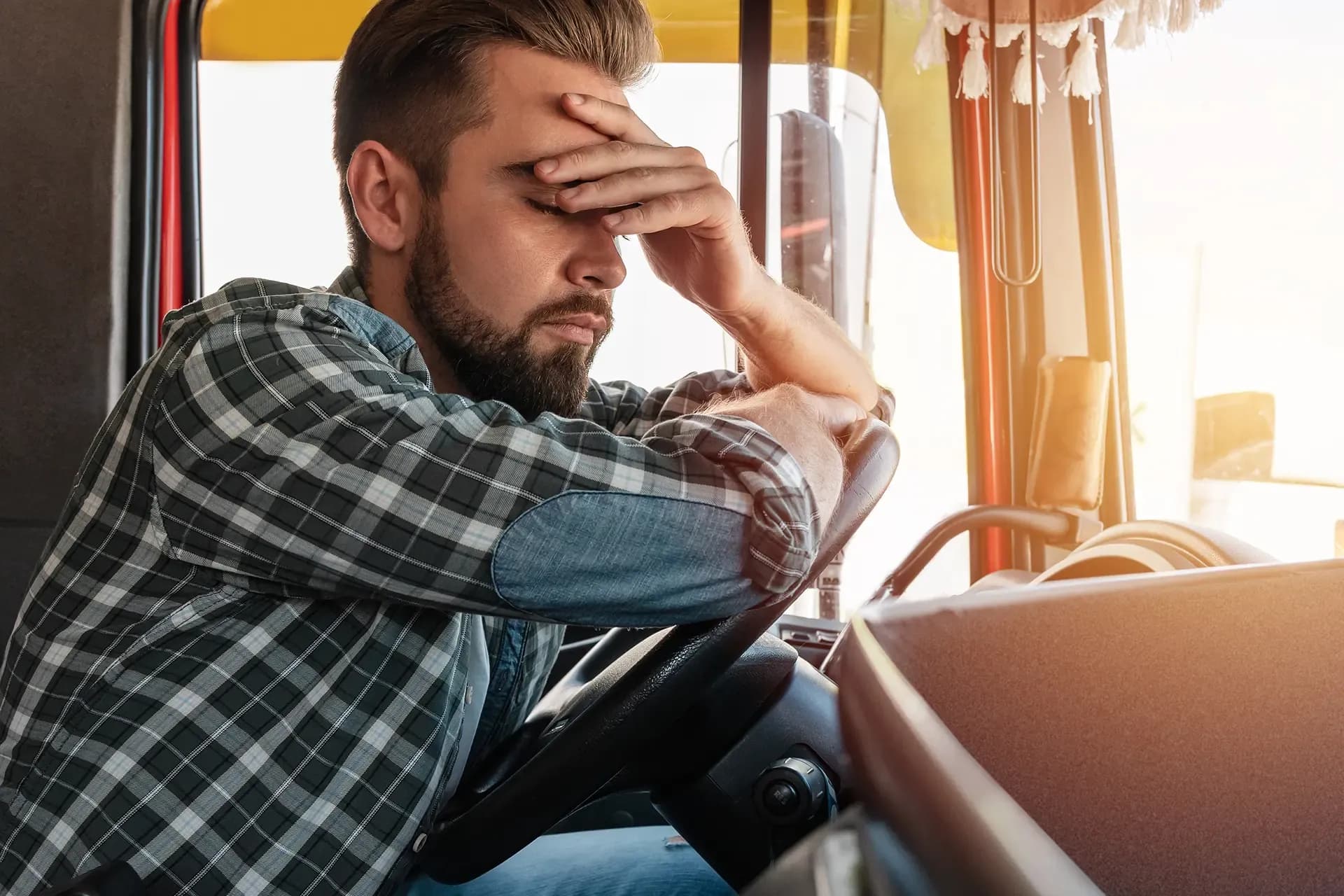 Sleepy Truck Drivers Can Cause Serious Accidents Sleepy Truck Drivers Can Cause Serious Accidents