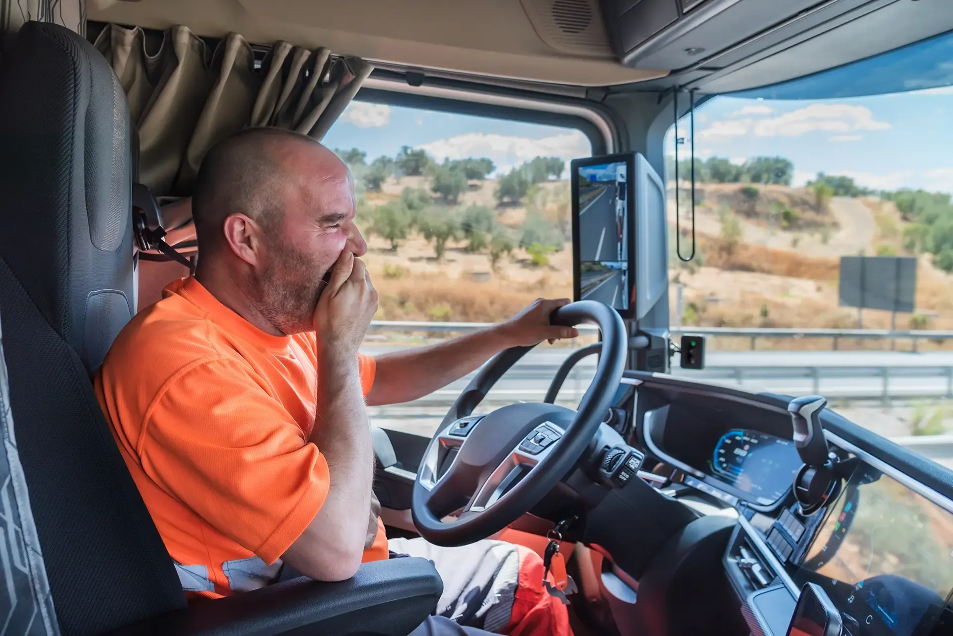 Tired Semi Truck Drivers Cause Crashes With Injuries Tired Semi Truck Drivers Cause Crashes With Injuries