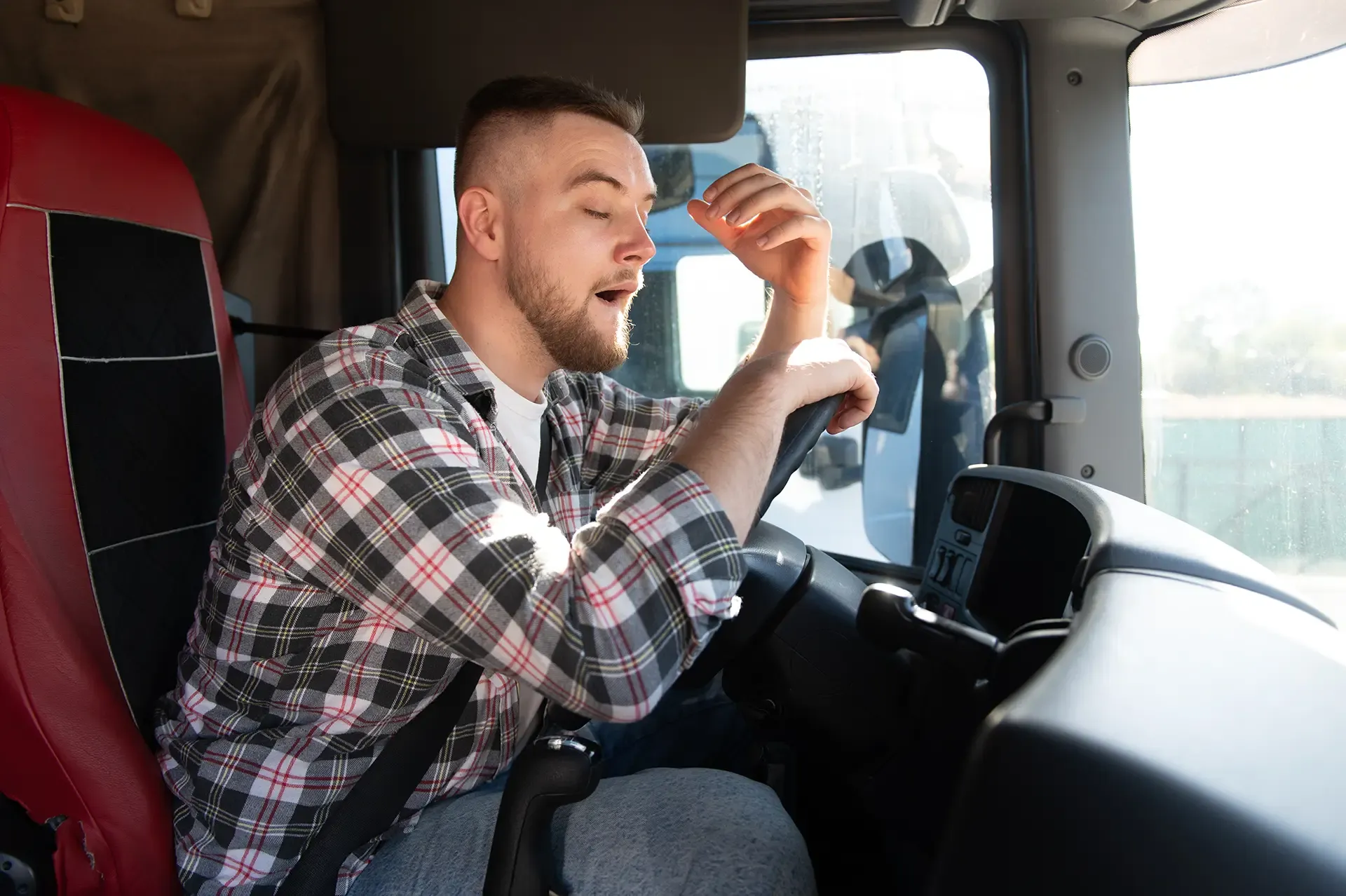 Truck Driver Fatigue Truck Driver Fatigue