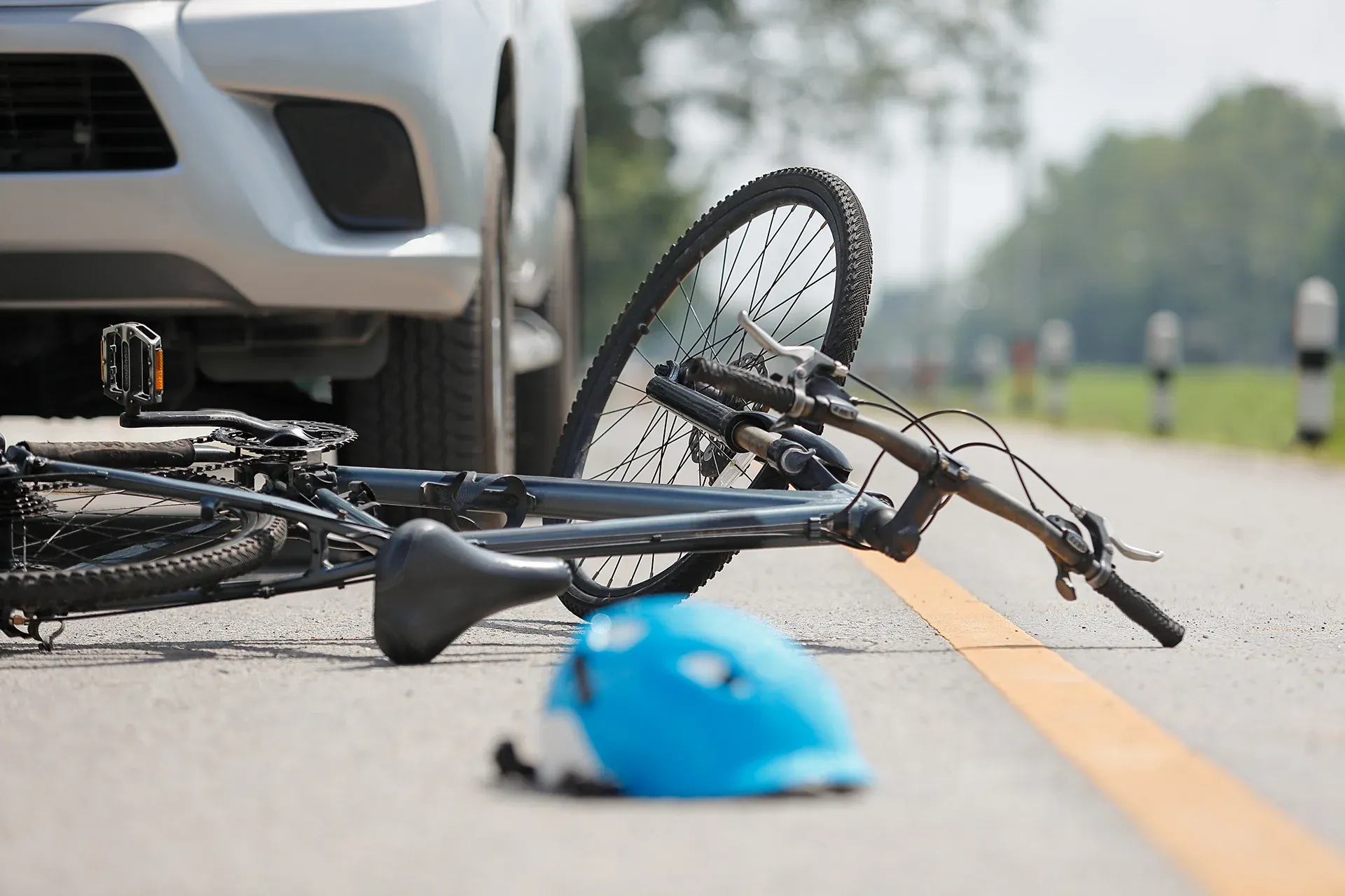 What A Cyclist Should Do After A Rear End Collision What A Cyclist Should Do After A Rear End Collision