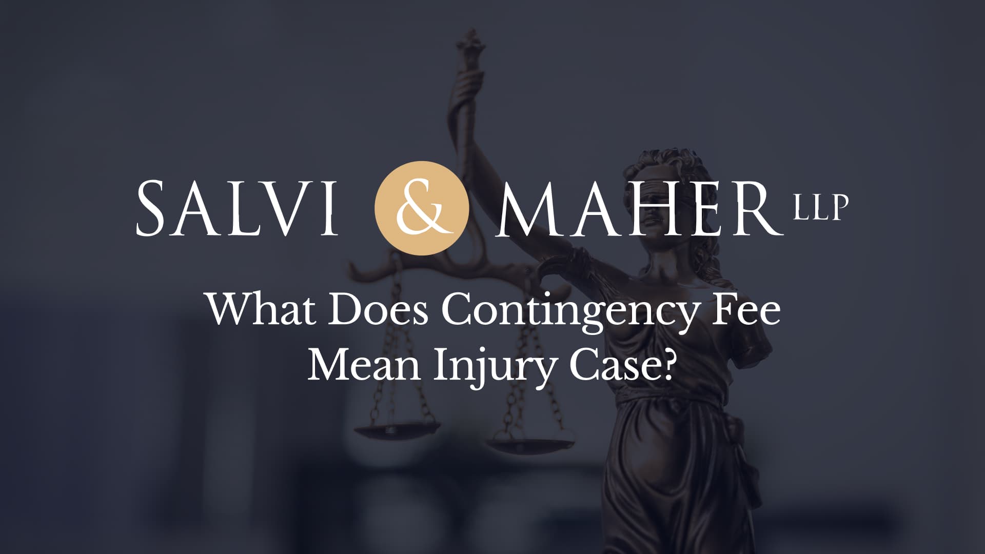 What Does Contingency Fee Mean Injury Case What Does Contingency Fee Mean Injury Case
