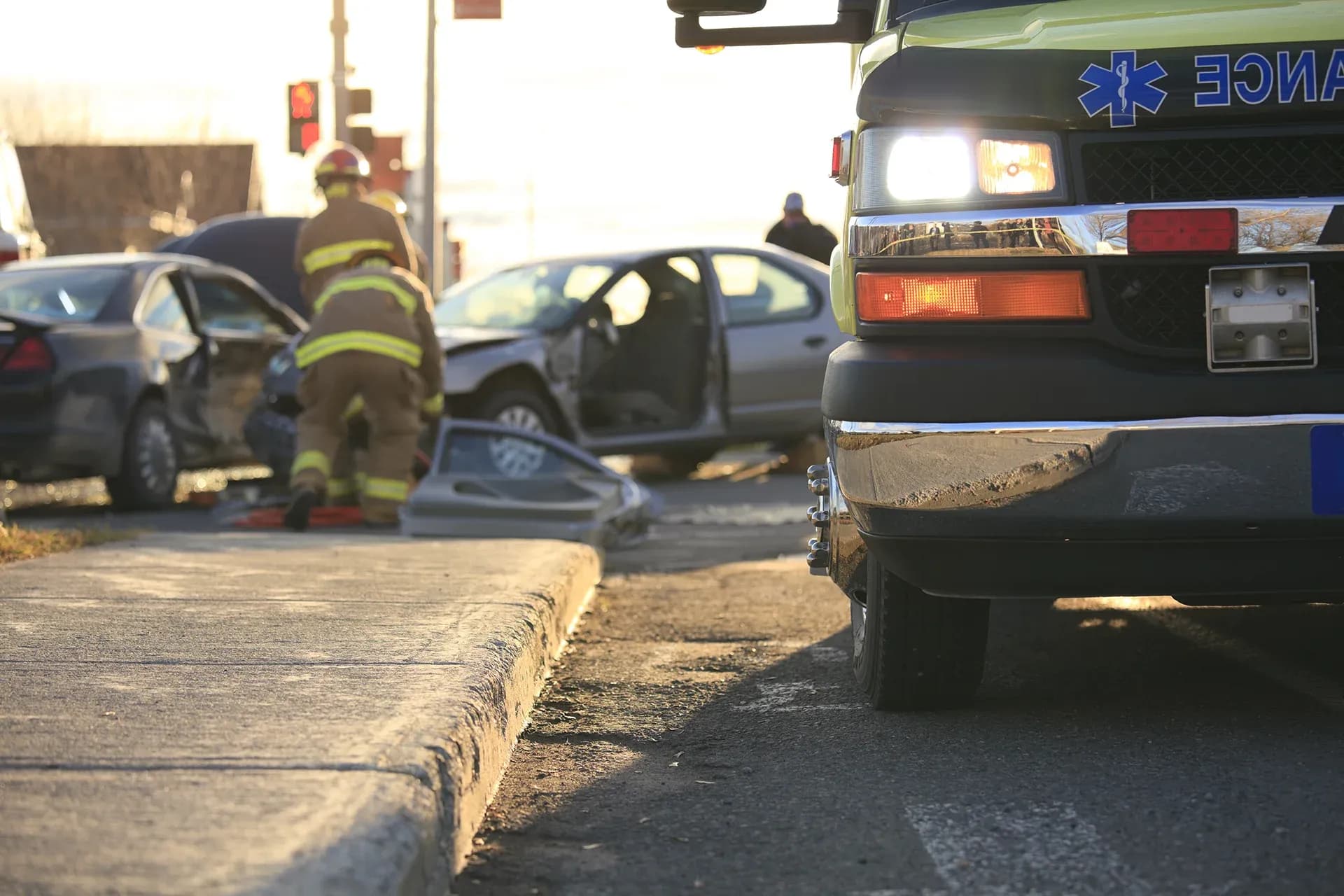What The Car Accident Scene May Reveal In Your Personal Injury Case What The Car Accident Scene May Reveal In Your Personal Injury Case