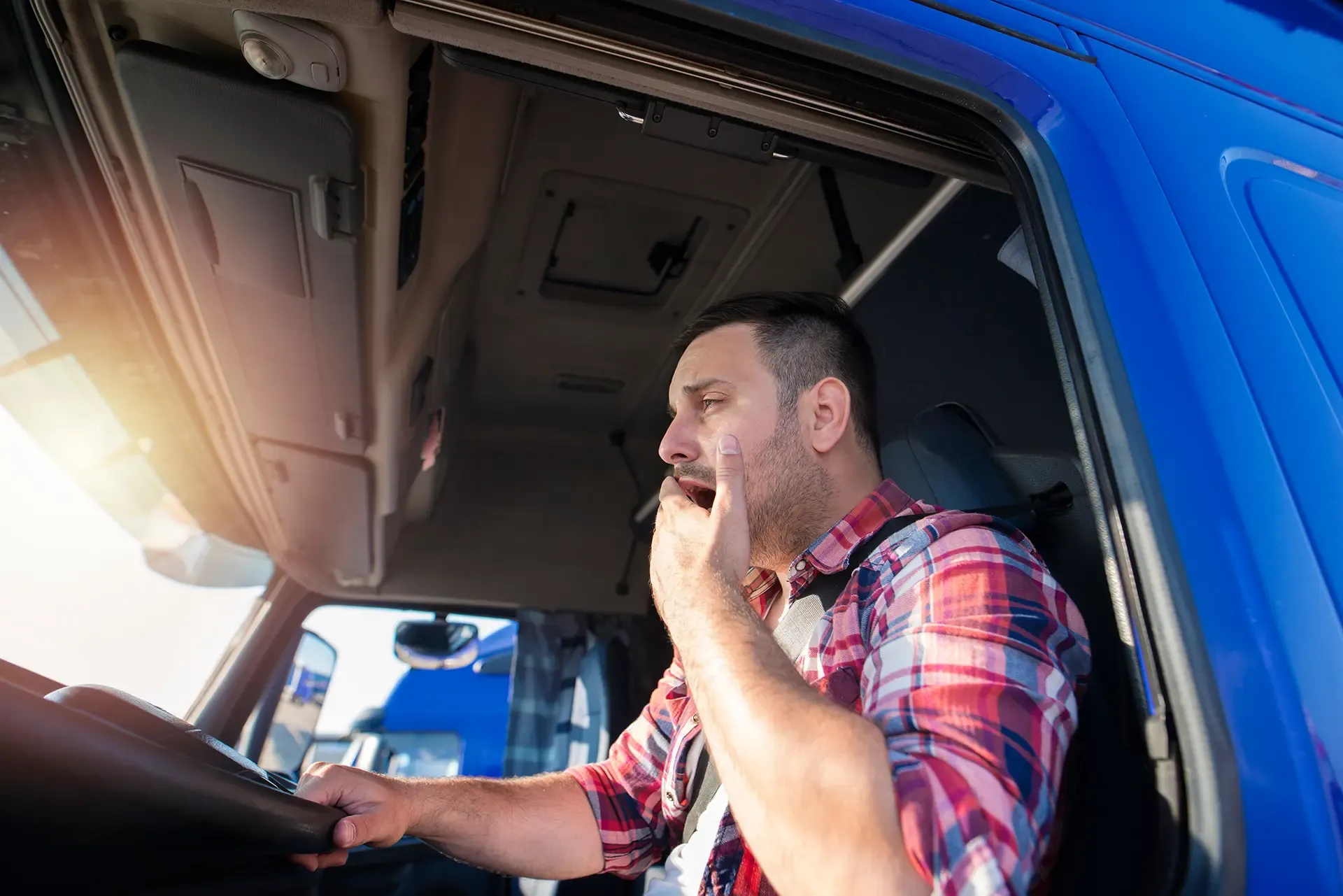 Who Is At Fault For Accidents Involving Drowsy Truck Drivers Who Is At Fault For Accidents Involving Drowsy Truck Drivers