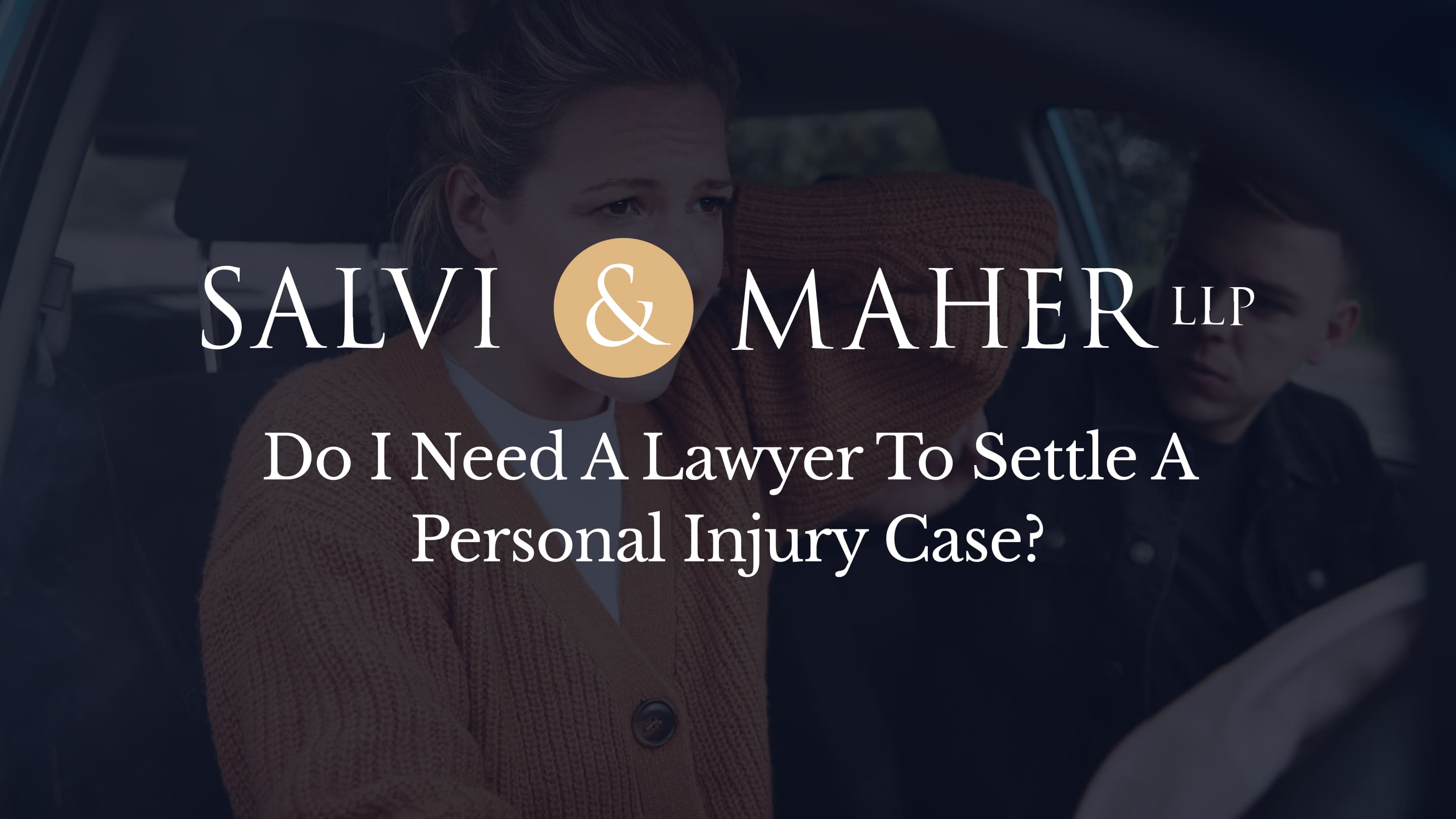 do I need a lawyer to settle a personal injury case do I need a lawyer to settle a personal injury case