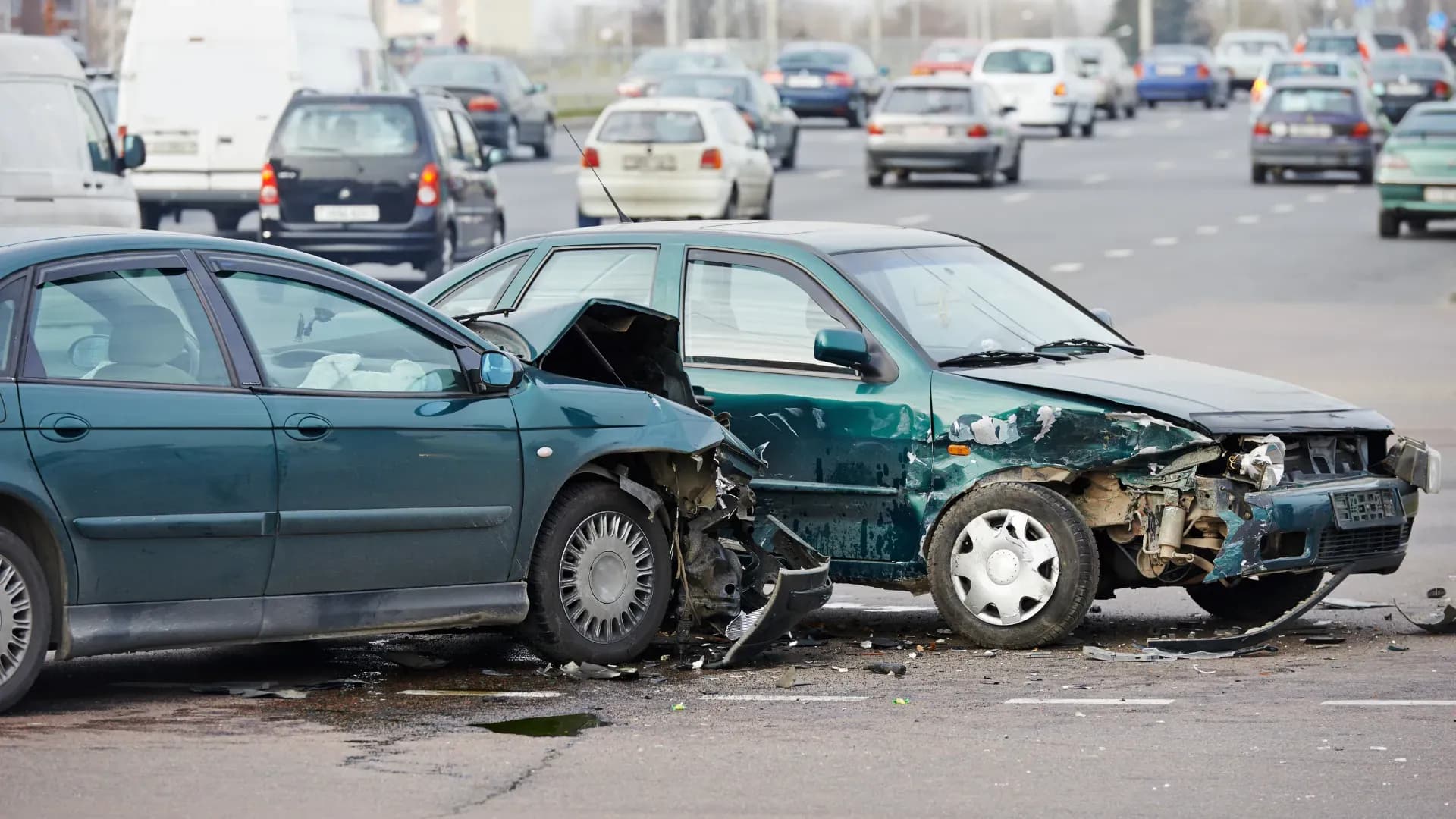 Drunk drivers accident - 02