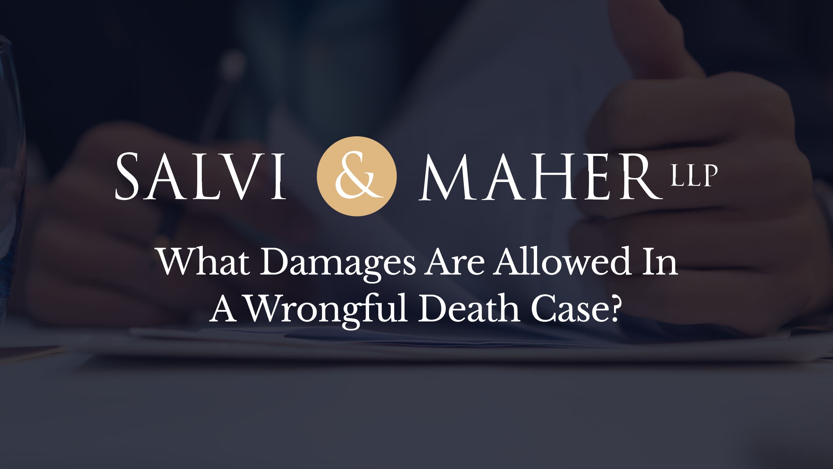 what damages are allowed in a wrongful death case what damages are allowed in a wrongful death case