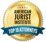American Justice Institute Top 10
