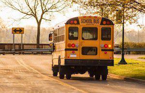 alcohol testing, Chicago school bus accident