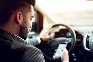 traffic accidents, distracted driving, Lake County car accident attorneys, Illinois car accident, rear-end collision