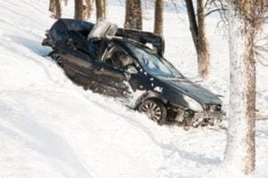 Lake County personal injury attorney, rear-end collisions, whiplash, winter weather driving, car crash injuries