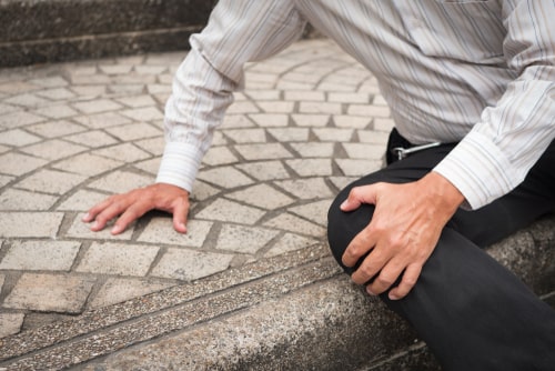 lake county slip and fall injury lawyer