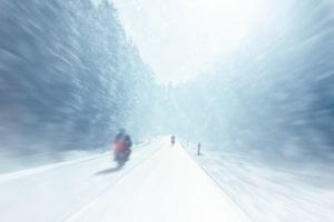 McHenry County winter motorcycle accident lawyer